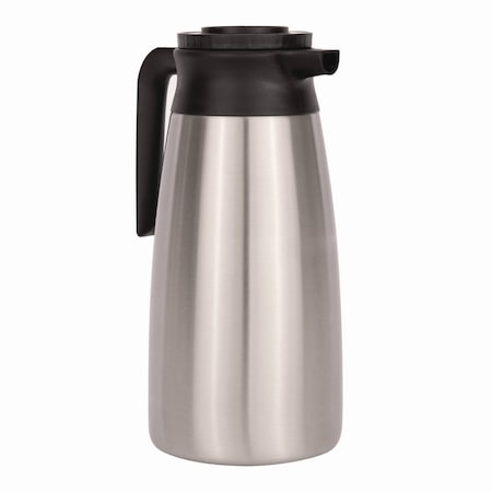 Bunn Thermal Pitcher, Stainless Steel, 1.9 Liter 39430.0000
